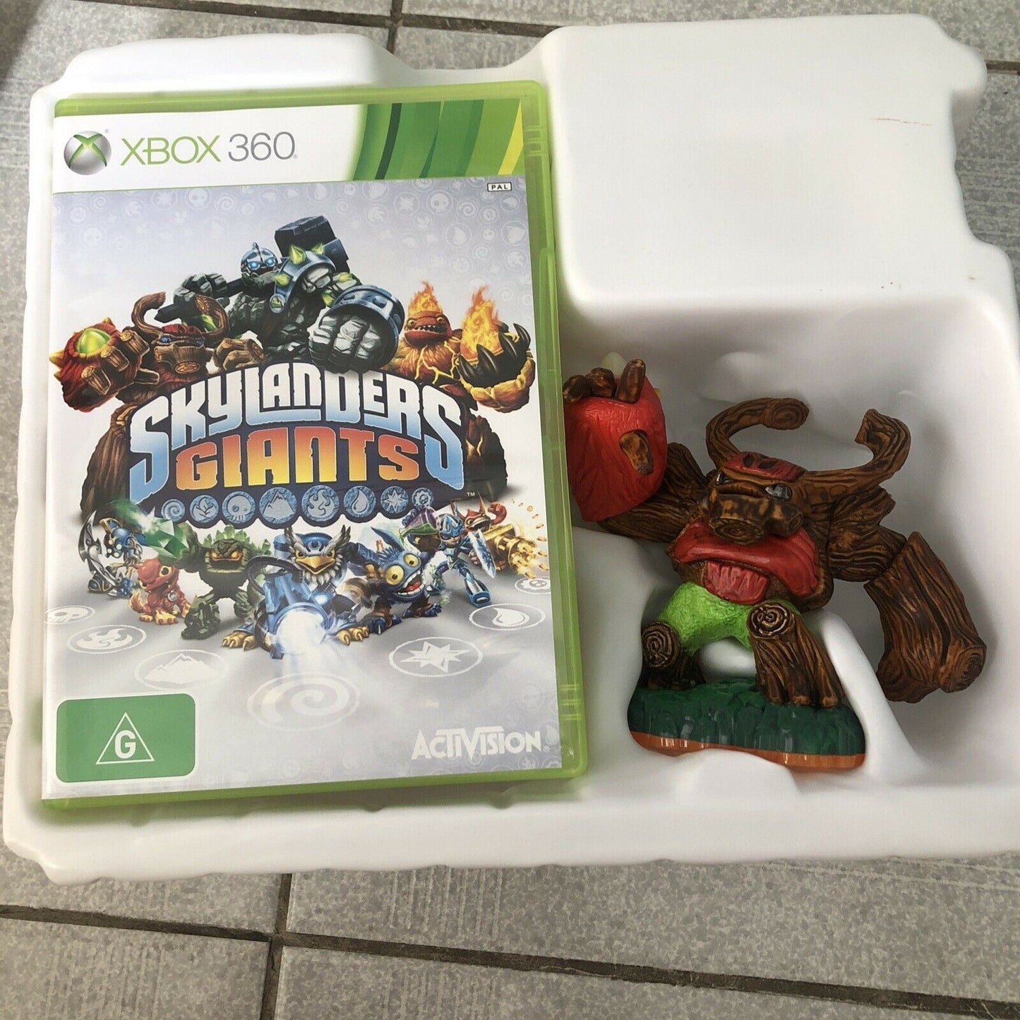 Skylanders Giants - Tree Rex Life Xbox 360