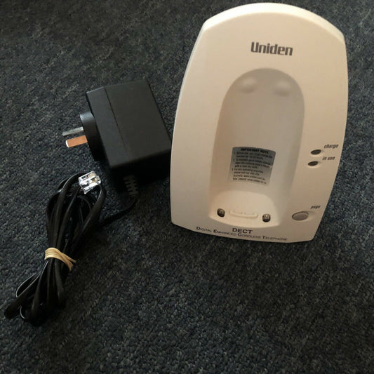 Genuine Uniden DECT1805 Base Charger & AAD-1805 AC Adapter