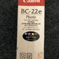 Canon BC-22E Cartridge to suit BJC-4200 series/4300/4550/4650  4 colours