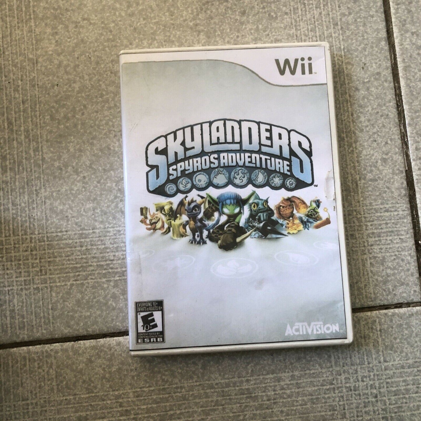 Skylanders Spyro's Adventure + Portal Of Power Nintendo Wii PAL