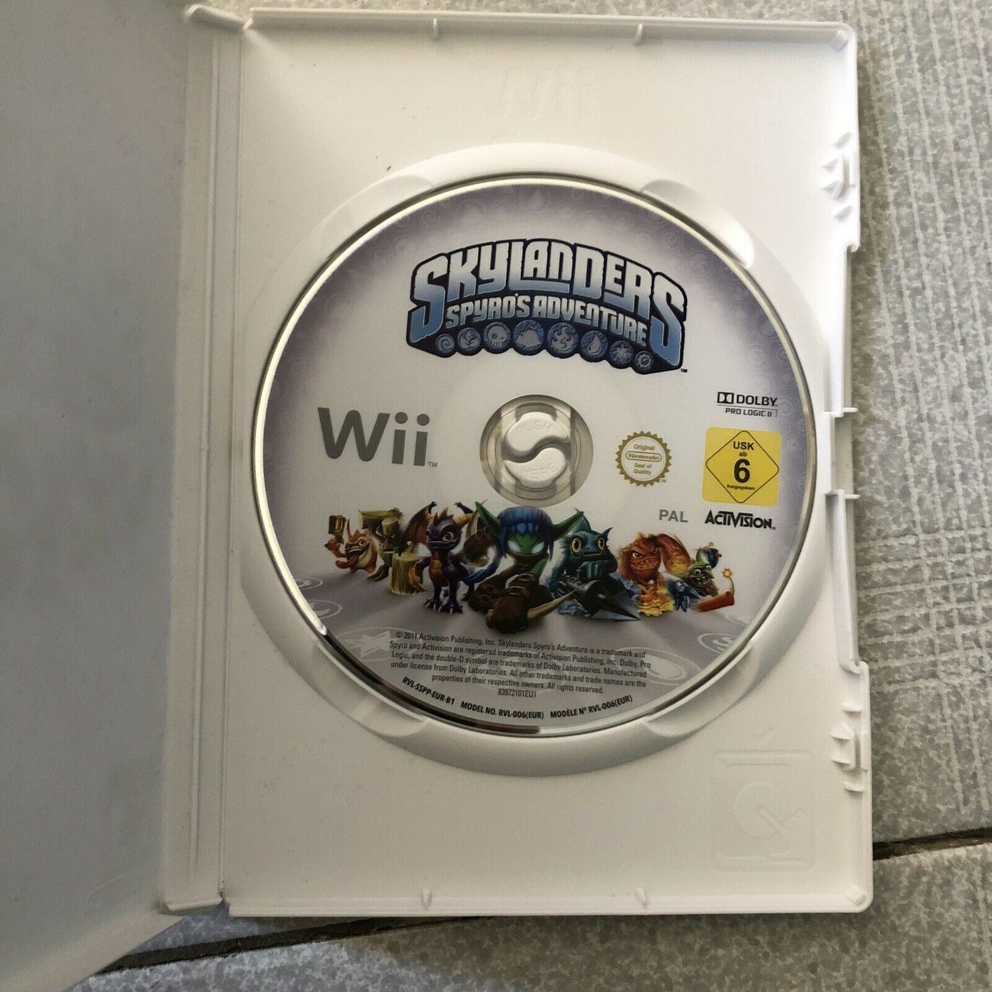 Skylanders Spyro's Adventure + Portal Of Power Nintendo Wii PAL