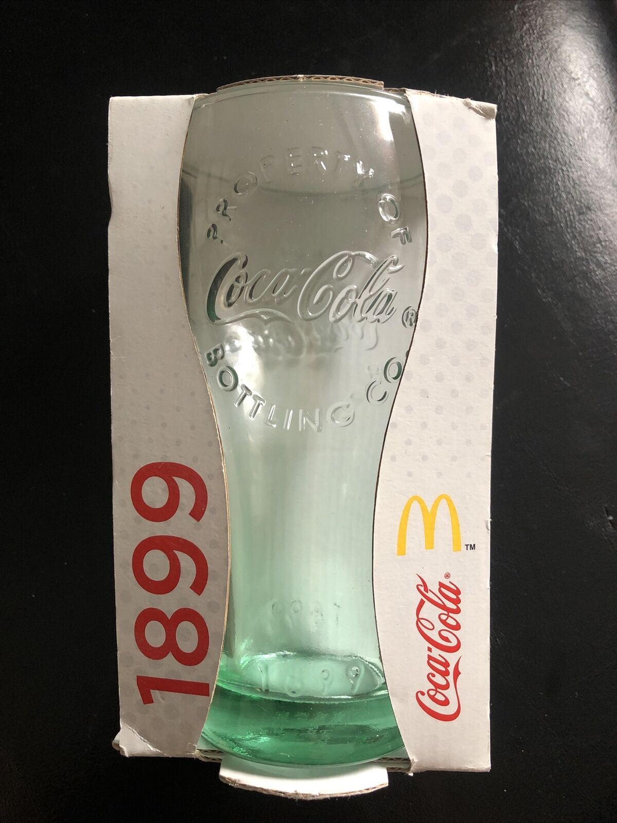 McDonald's Collectable 1899 Coca Cola Glass