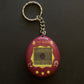 My Gotch Tamagotchi Maroon Red 1997 Bandai
