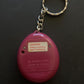 My Gotch Tamagotchi Maroon Red 1997 Bandai
