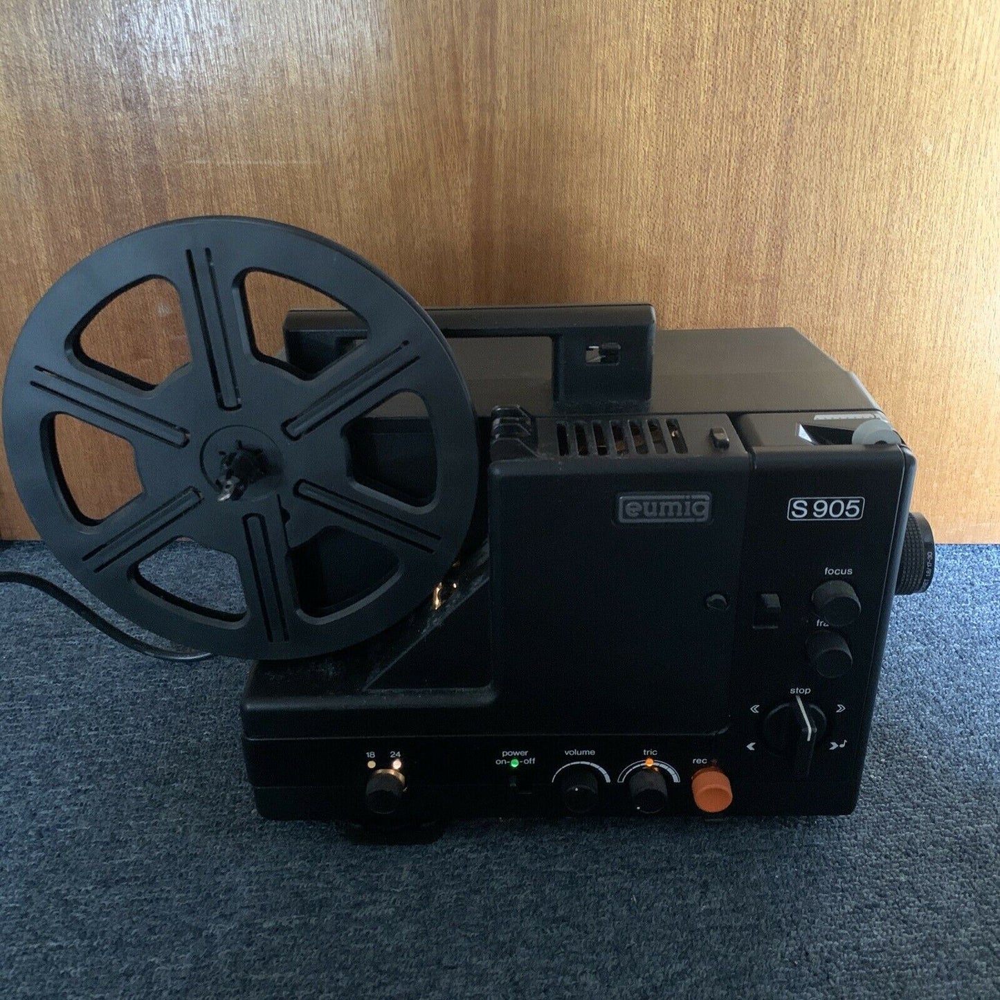 Vintage Retro Eumig S905 Super 8 Movie Projector