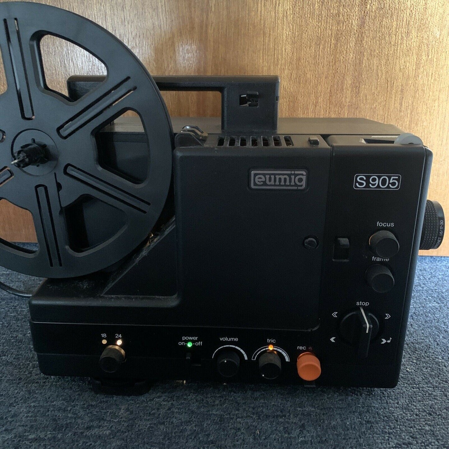 Vintage Retro Eumig S905 Super 8 Movie Projector