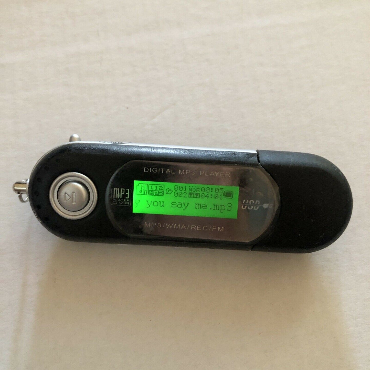 Digital MP3 Player 512 MB with FM Radio Player & Recorder