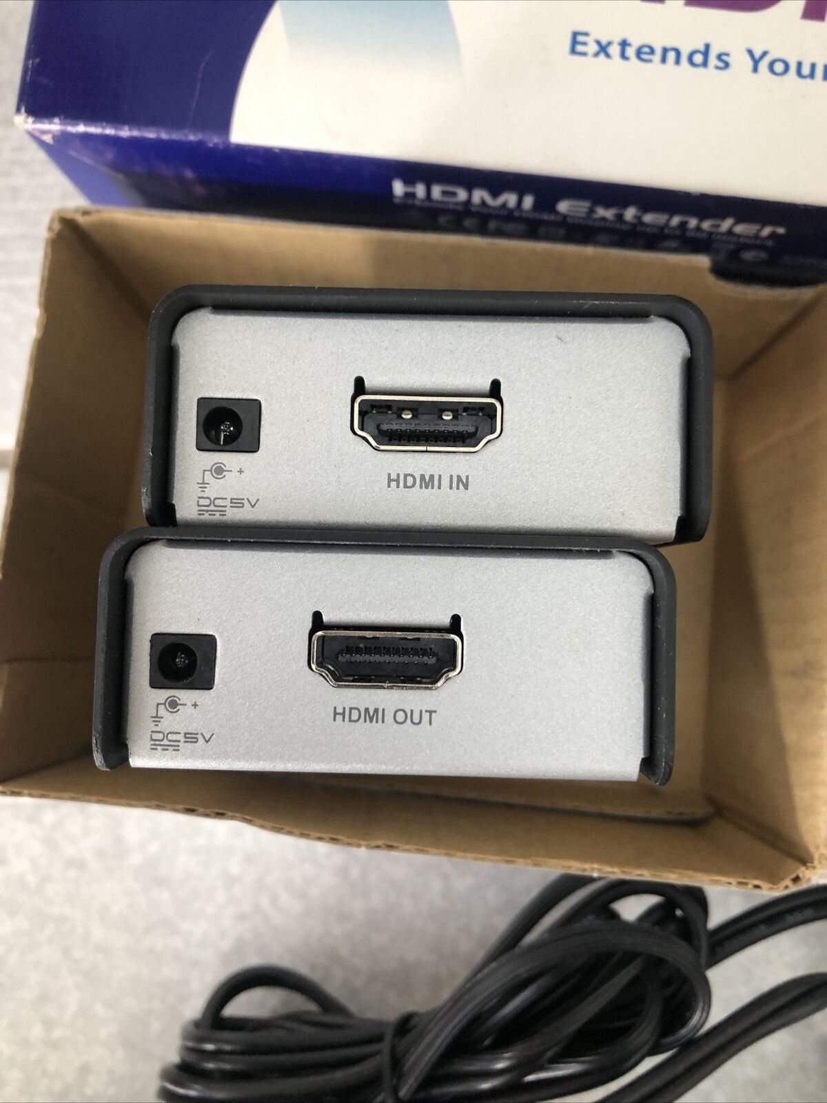 Aten HDMI EXTENDER Over Cat5 Ethernet Video Extender with Audio - 1920x1200@60Hz