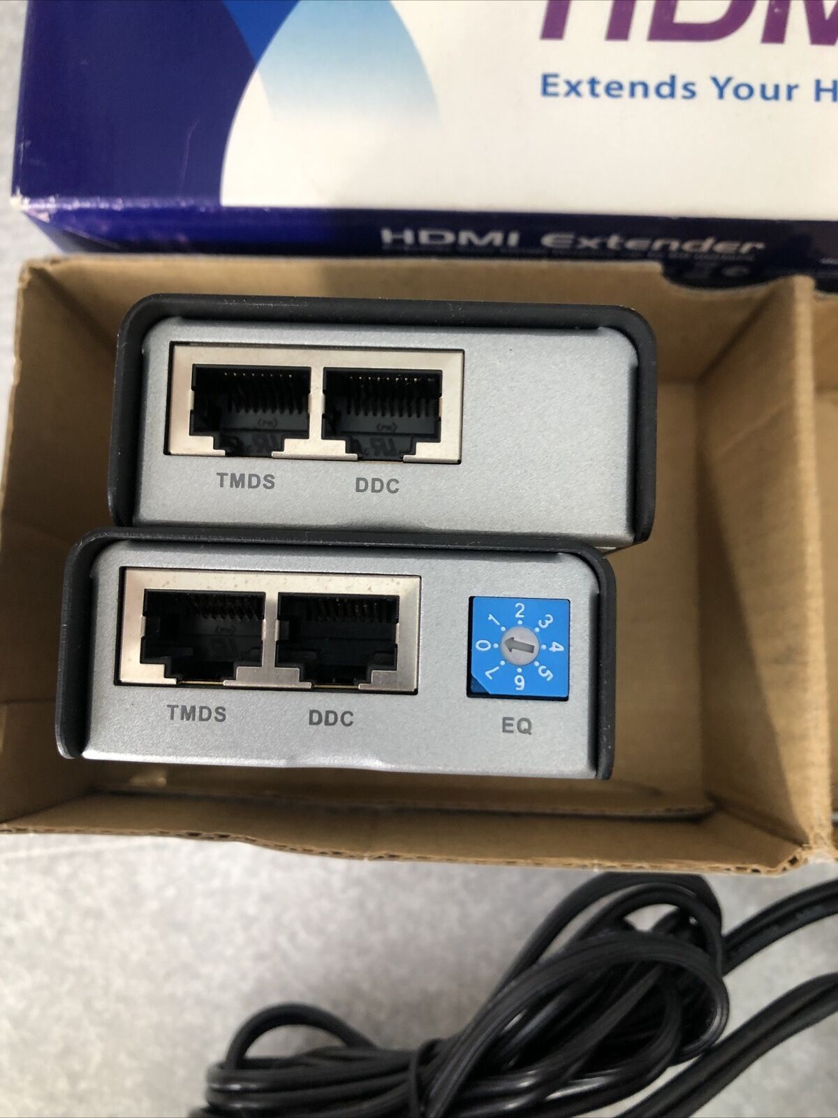 Aten HDMI EXTENDER Over Cat5 Ethernet Video Extender with Audio - 1920x1200@60Hz