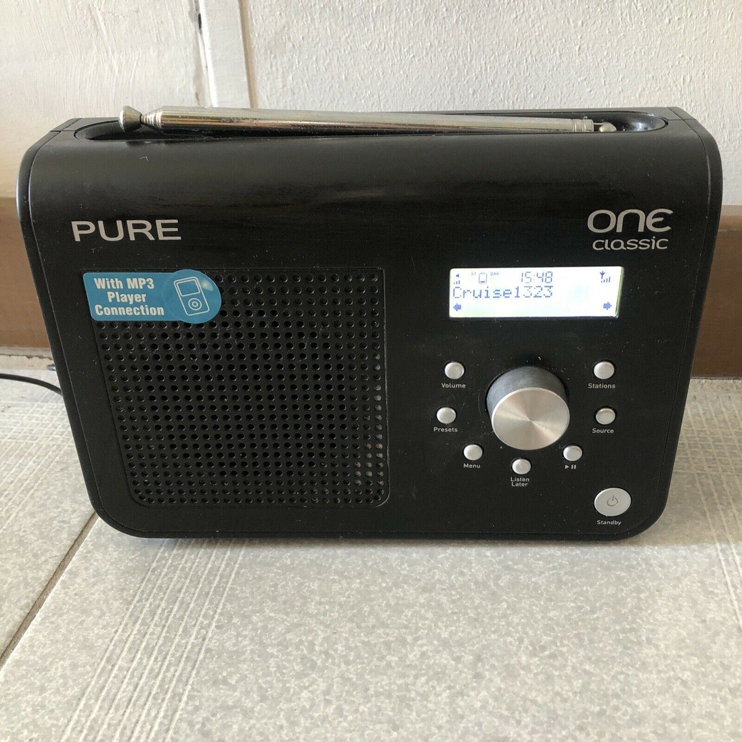 Pure One Classic Portable Digital Radio DAB Series II