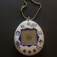 Bandai Original Tamagotchi White - New Species Discovered 1996