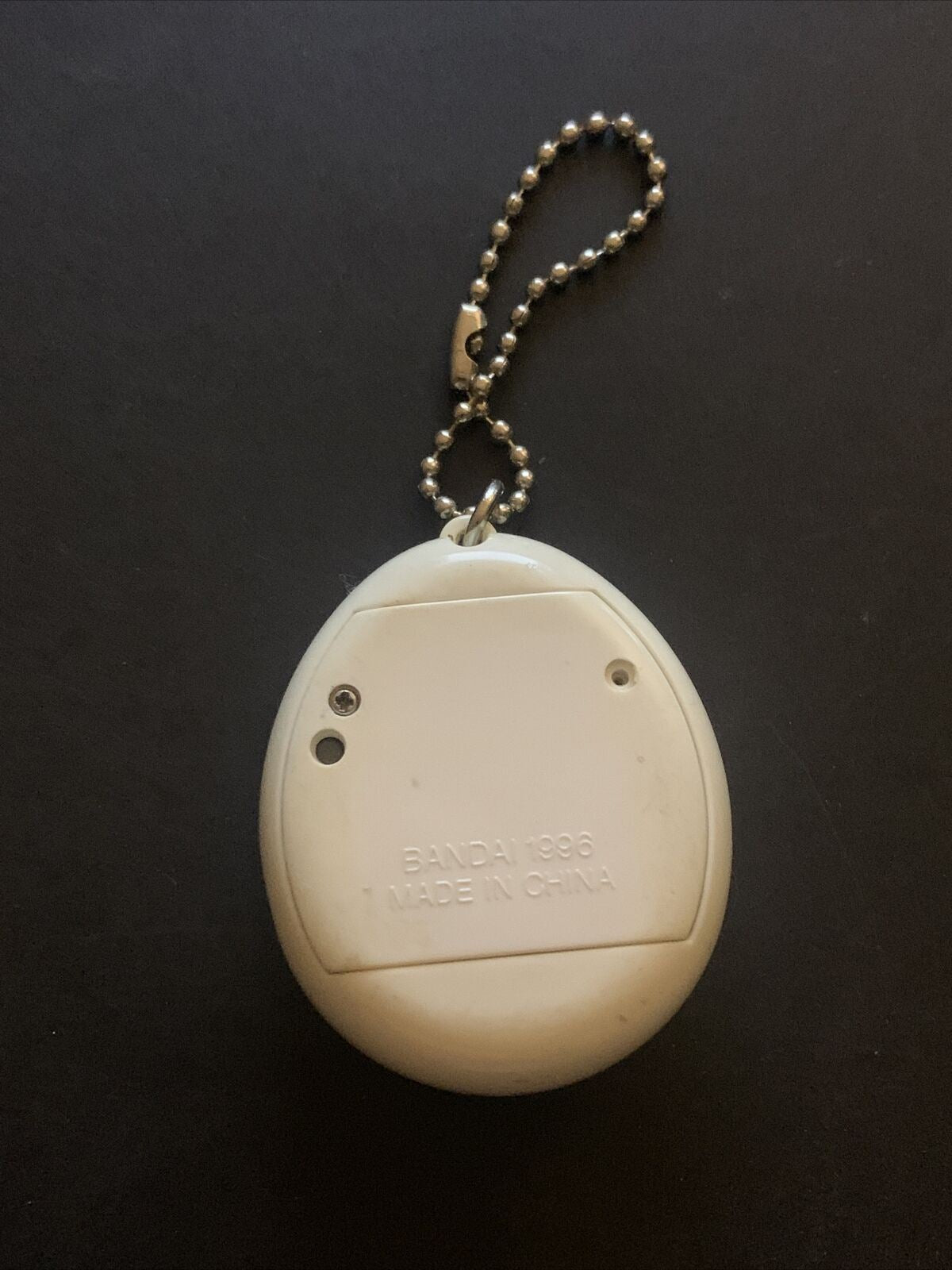 Bandai Original Tamagotchi White - New Species Discovered 1996