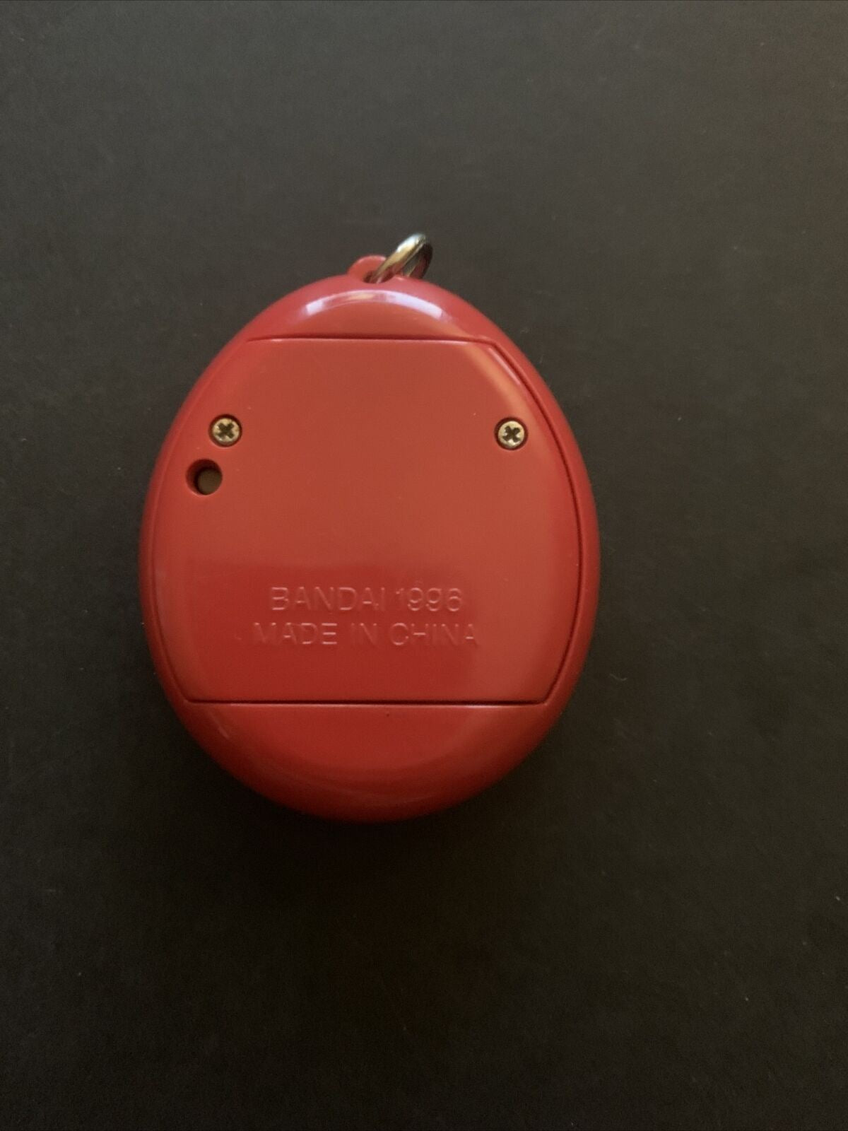 Bandai Original 1997 Tamagotchi Red