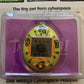 *New* Bandai Tamagotchi Yellow with Orange Buttons 1996-1997