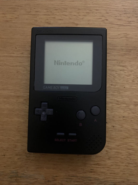 Nintendo Gameboy Pocket Console - Black MGB-001 - Limited Edition