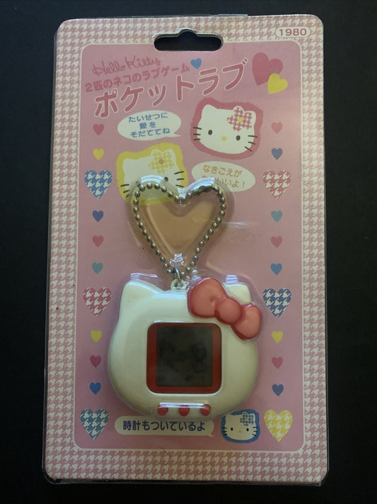 Hello Kitty Pocket Love Virtual Pet Tamagotchi 1997