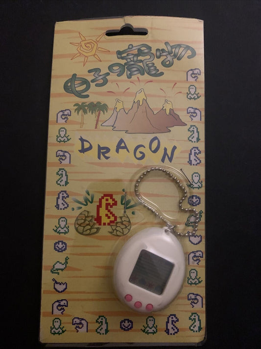 Dragon Tamagotchi - Grow Your Dragon from an Egg!