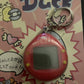 *New* Chic Duck Tamagotchi Red - Virtual Pet - Grow your cute duck from an egg!