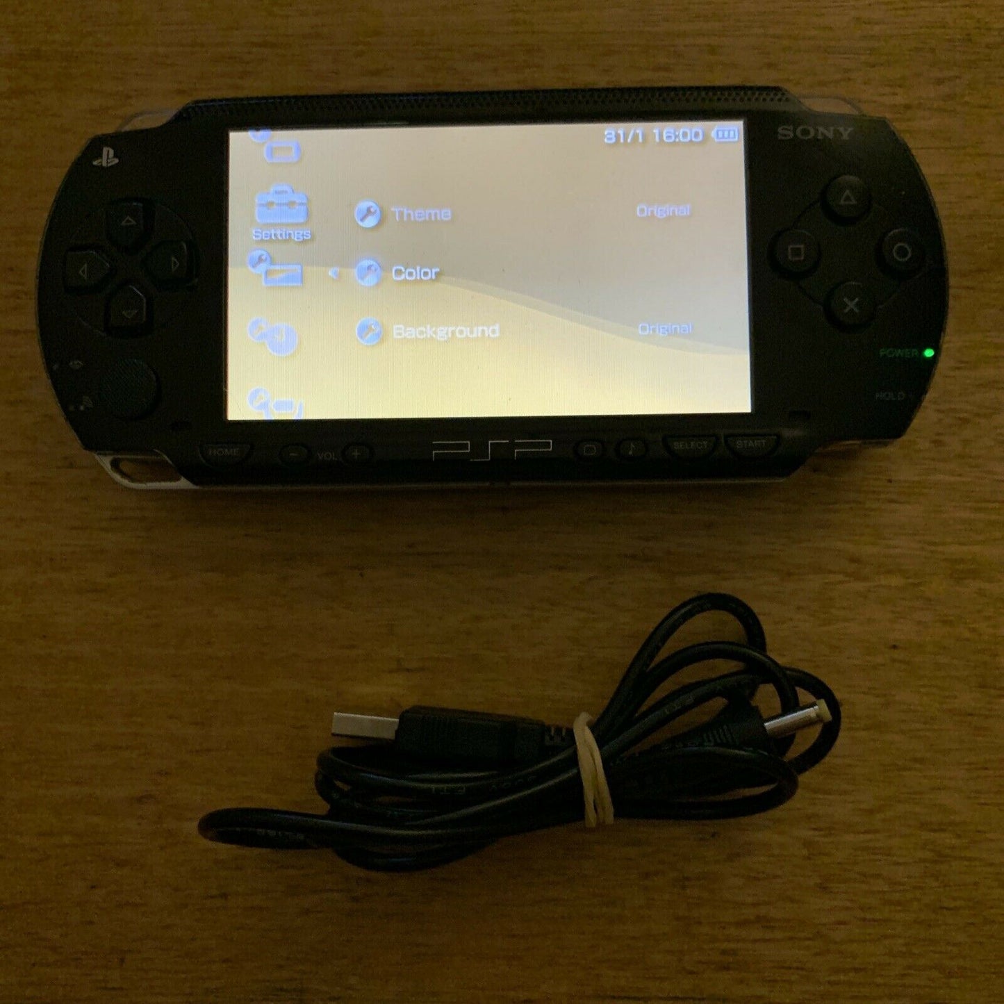 Sony PSP-1002 Console Handheld System Black