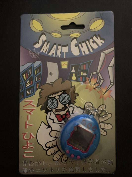 *New* Smart Chick Tamagotchi Blue - Grow a chick from an Egg - Virtual Pet