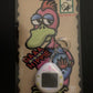*New* GAAA Hippie Digital Duck Tamagotchi White