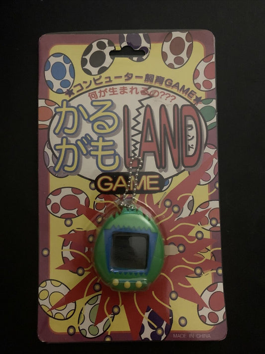 *New* Karugamo Land Tamagotchi Green