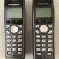 2x Panasonic KX-TGA731AZ Cordless Phone Only