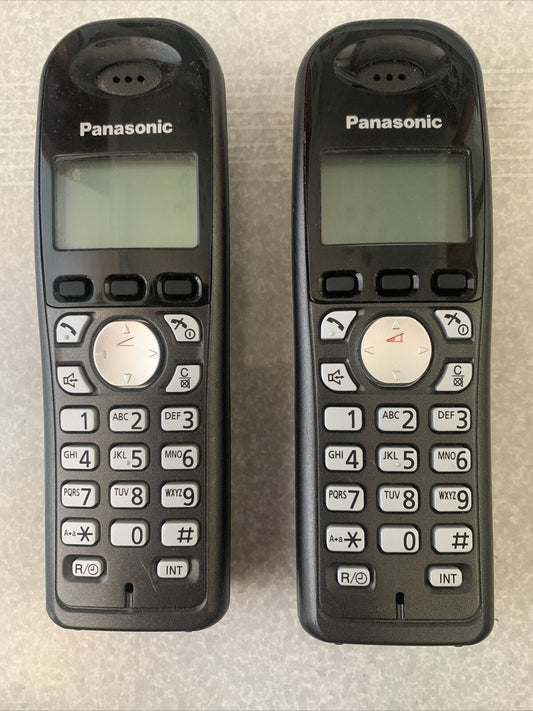 2x Panasonic KX-TGA731AZ Cordless Phone Only