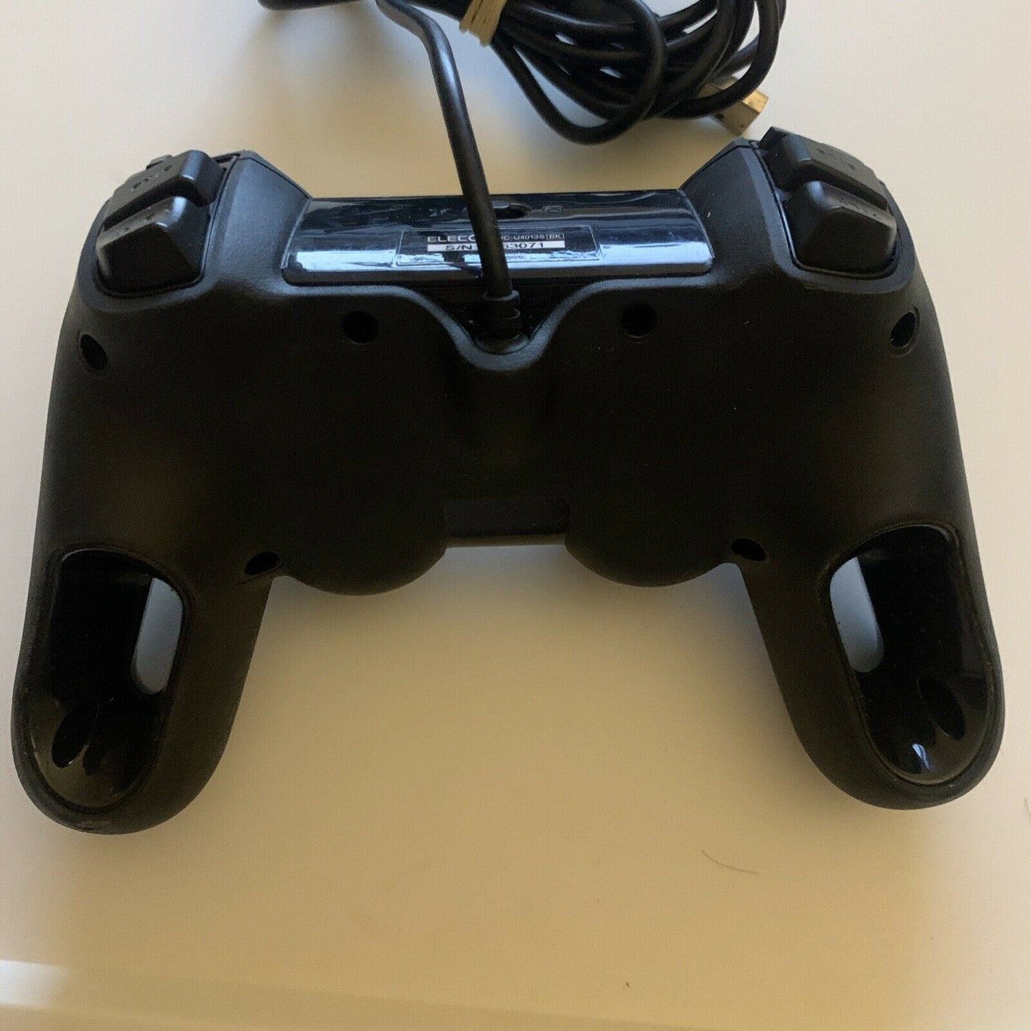 Elecom PC Windows USB Wired Gaming Controller w Rapid Fire + Vibration JC-U4013S