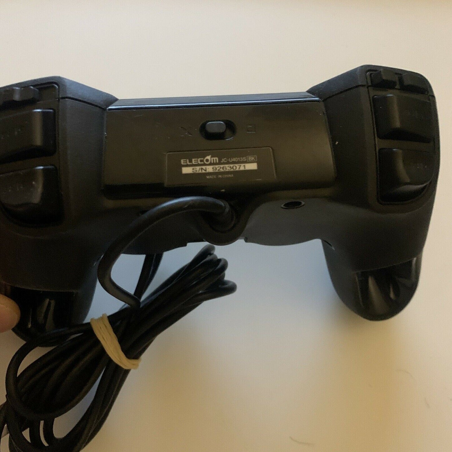 Elecom PC Windows USB Wired Gaming Controller w Rapid Fire + Vibration JC-U4013S