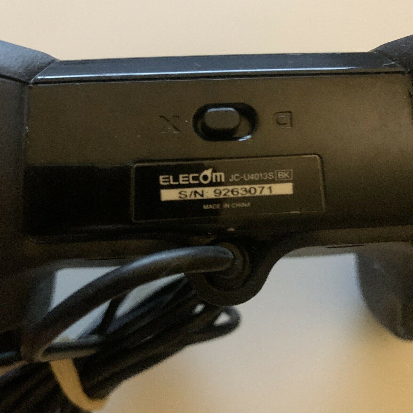 Elecom PC Windows USB Wired Gaming Controller w Rapid Fire + Vibration JC-U4013S