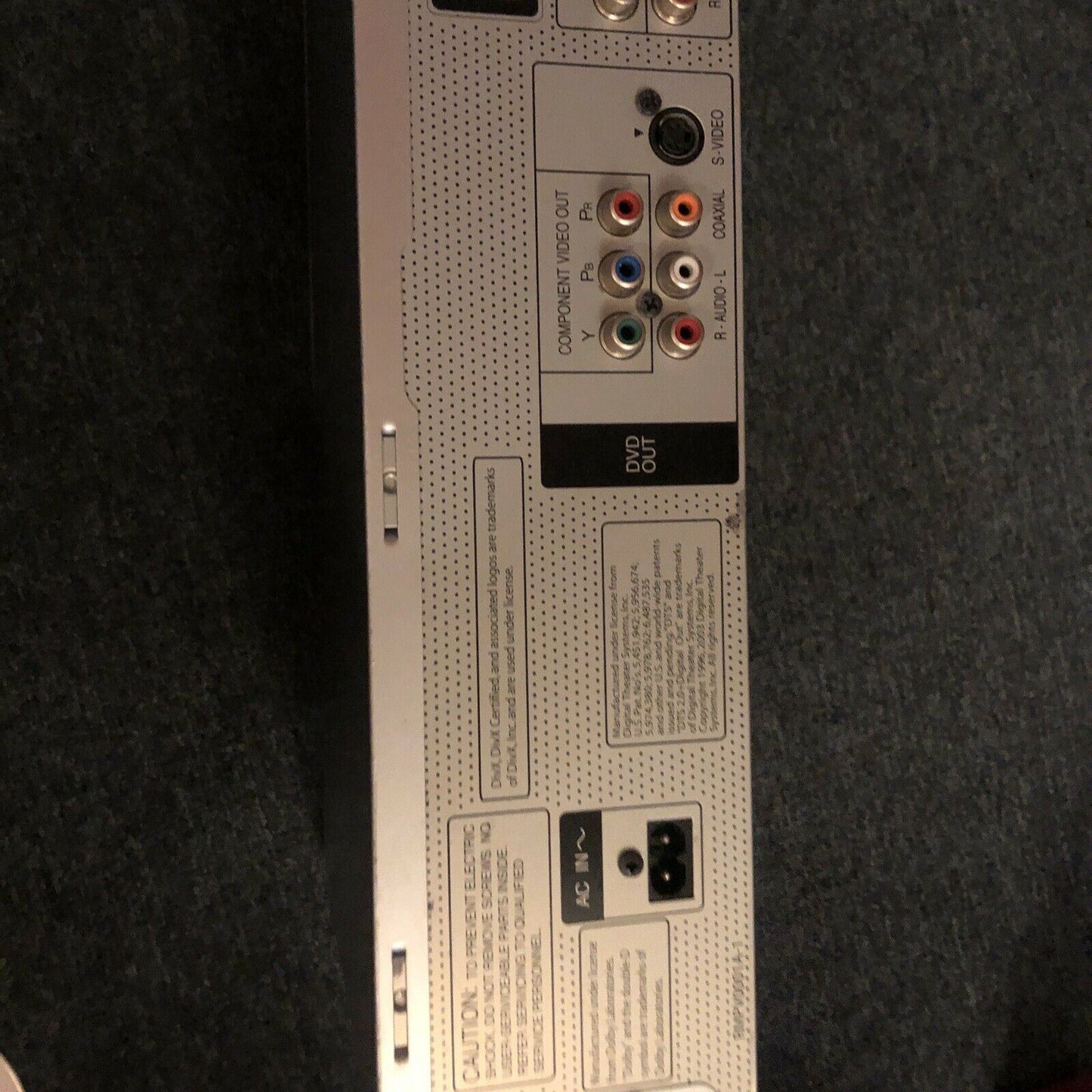 Panasonic NV-VP60  DVD/VCR Combo Video Player 6 Head HiFi VHS, DVD Recorder