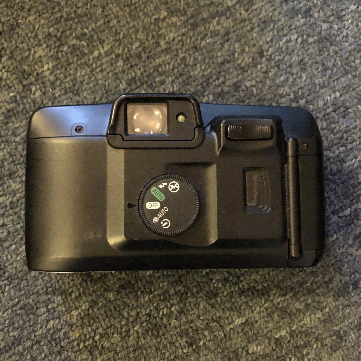 VINTAGE Canon Sure Shot 76 Zoom 35mm point & shoot compact film camera Untested