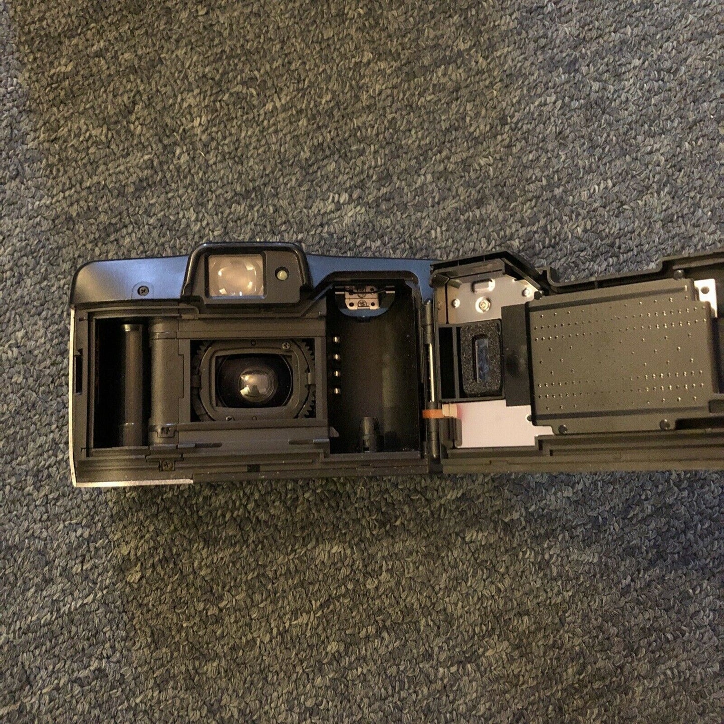 VINTAGE Canon Sure Shot 76 Zoom 35mm point & shoot compact film camera Untested