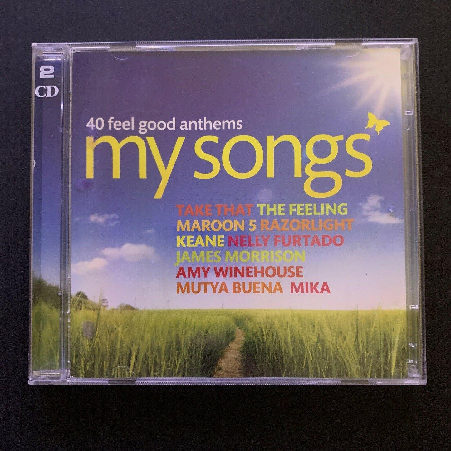 40 Feel Good Anthems My Songs (CD, 2-Disc Set)