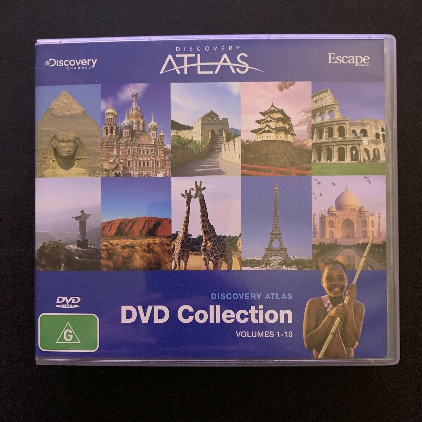 DISCOVERY ATLAS DVD COLLECTION Volumes 1-10 DVD  Box Set  All Regions