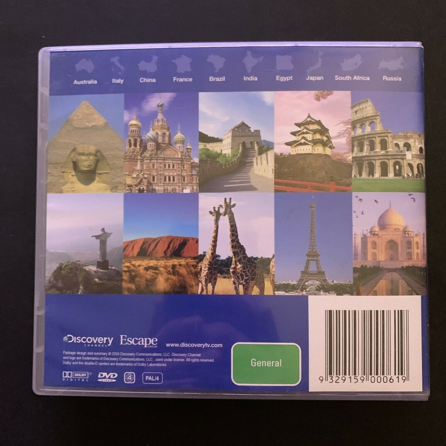 DISCOVERY ATLAS DVD COLLECTION Volumes 1-10 DVD  Box Set  All Regions