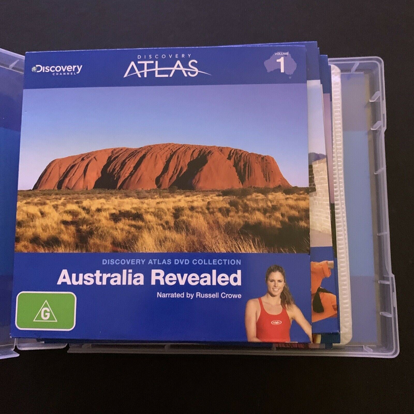 DISCOVERY ATLAS DVD COLLECTION Volumes 1-10 DVD Box Set All