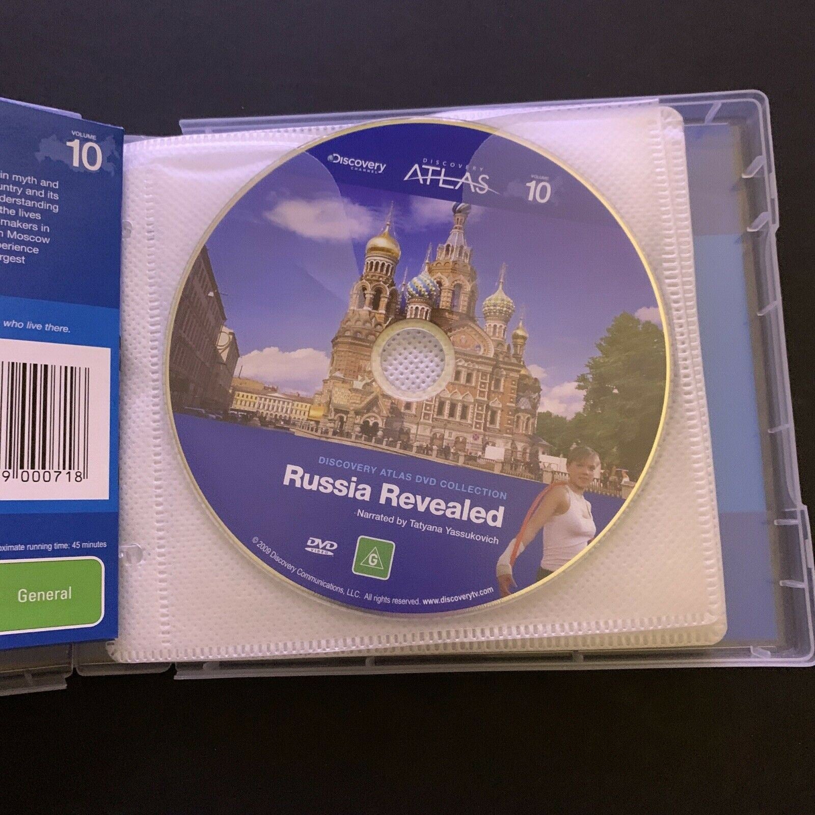 DISCOVERY ATLAS DVD COLLECTION Volumes 1-10 DVD Box Set All