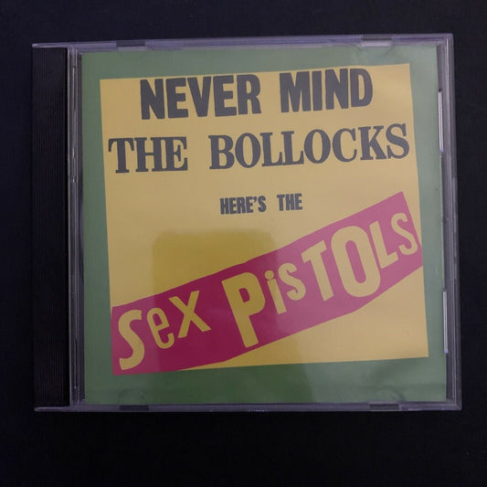 Never Mind the Bollocks Here's the Sex Pistols by Sex Pistols (CD, 1977)