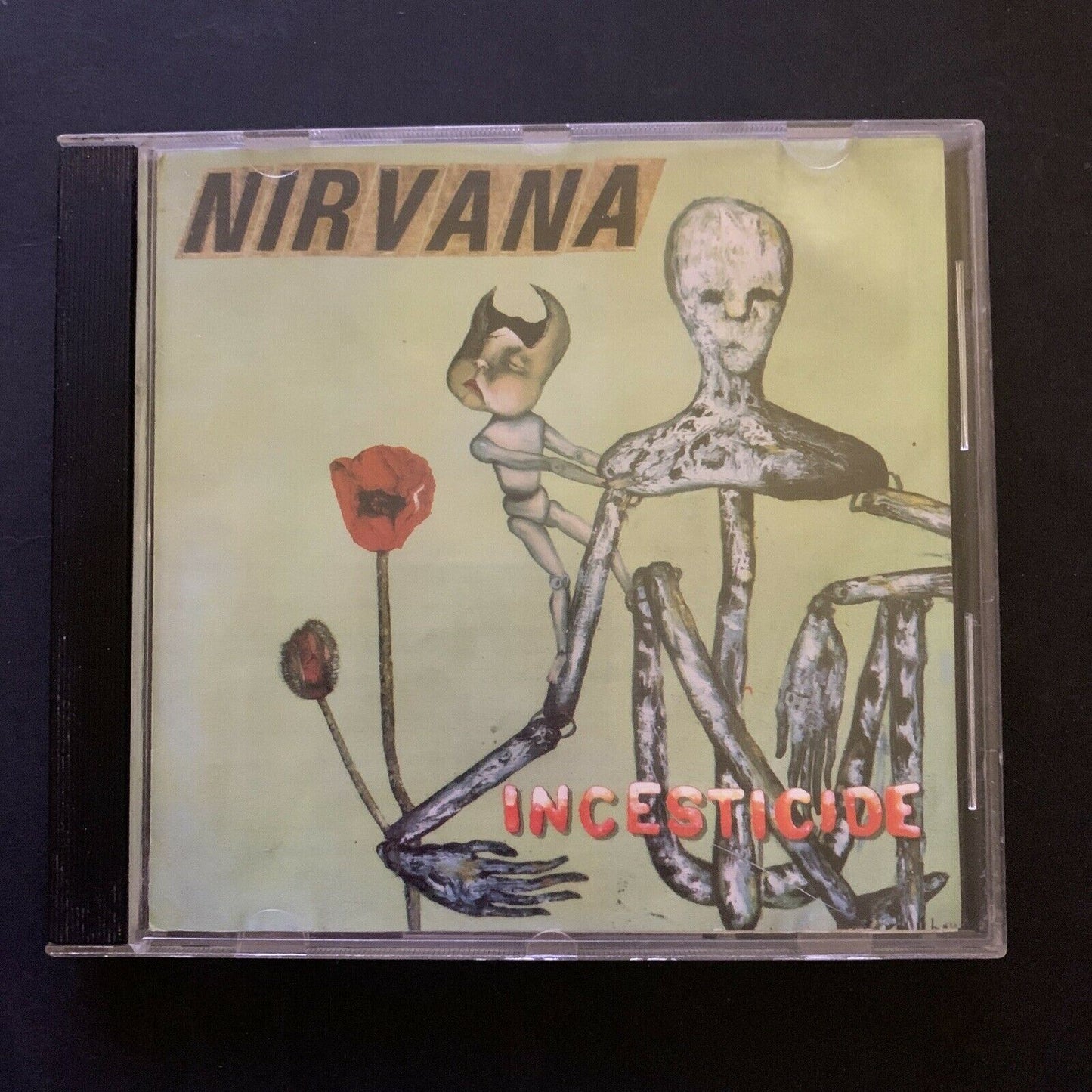 Incesticide by Nirvana (US) (CD, Sep-1997, Geffen)