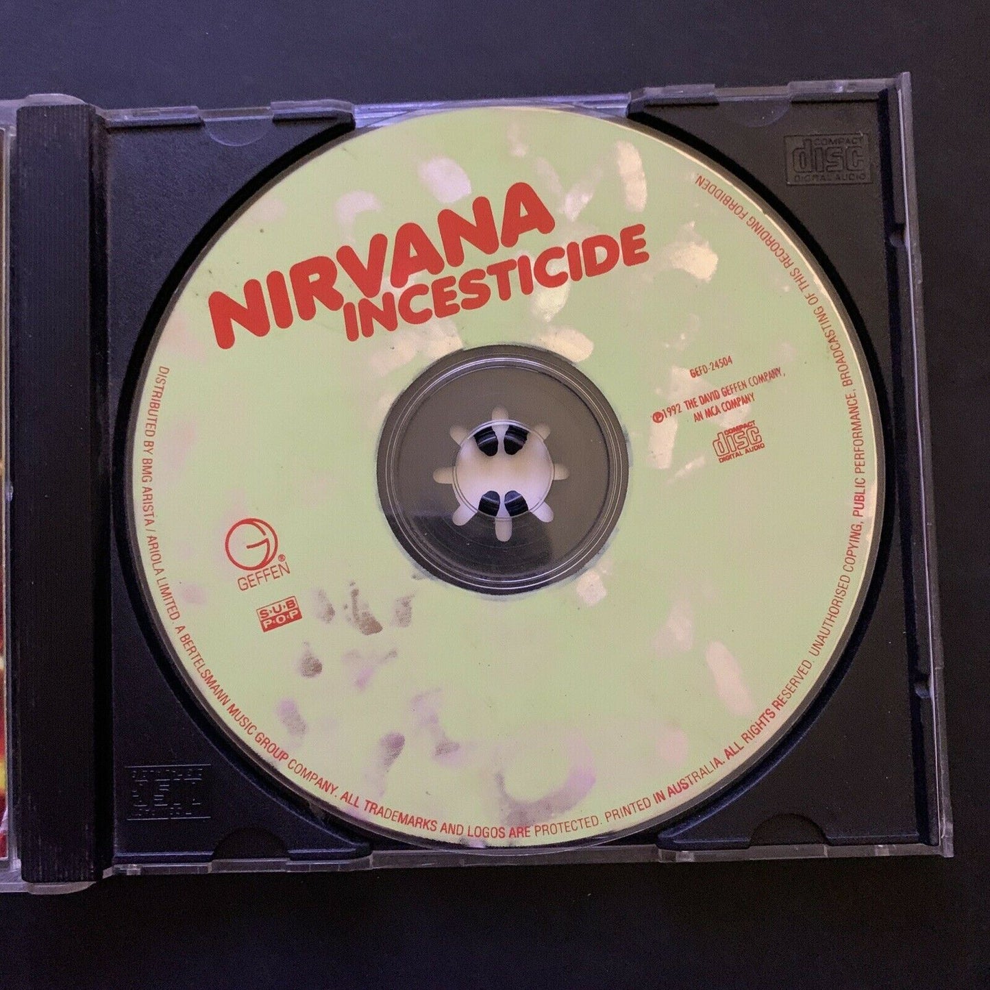 Incesticide by Nirvana (US) (CD, Sep-1997, Geffen)