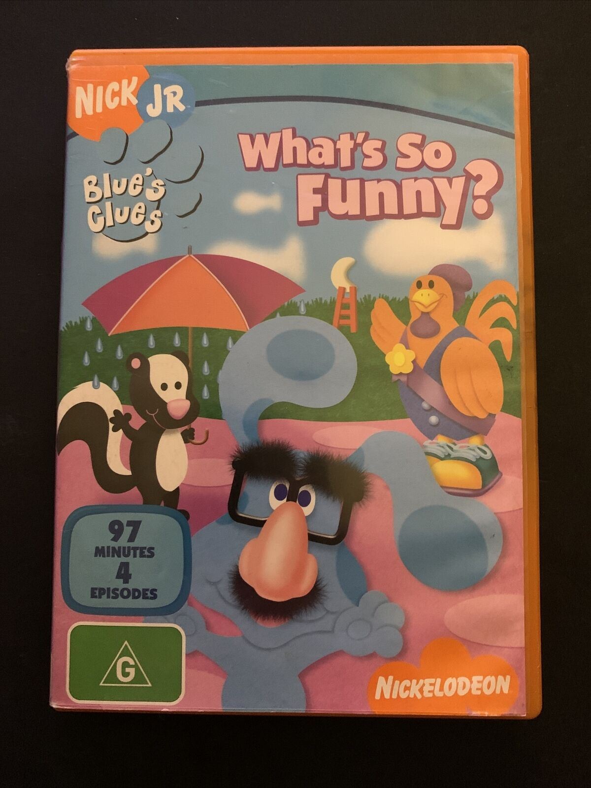 Blue's Clues - What's So Funny? (DVD, 2006) Region 4&2