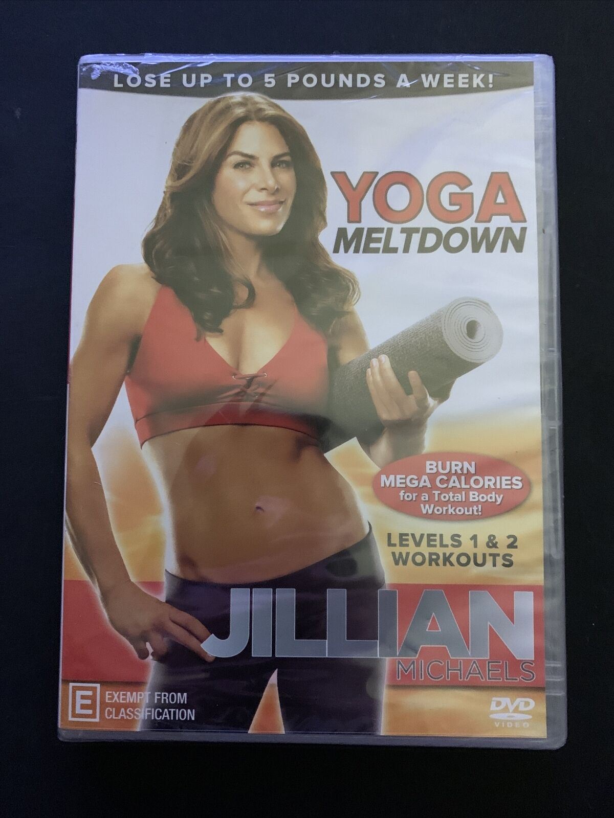 *New Sealed* Jillian Michaels - Yoga Meltdown (DVD)
