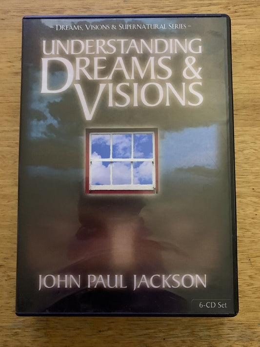 Understanding Dreams & Visions - John Paul Jackson (CD, 6-Disc Set)
