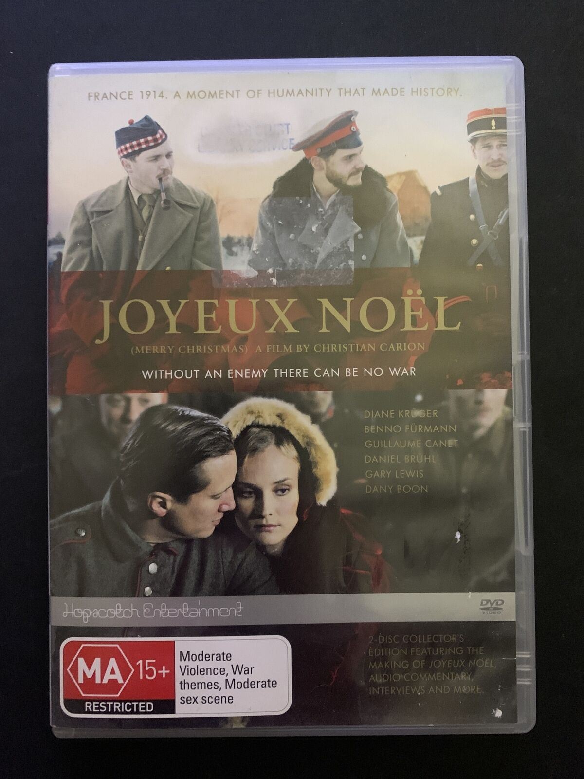 Joyeux Noel (DVD, 2006)  Benno Furmann, Daniel Bruhl, Dany Boon. Region 4