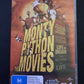 The Monty Python Movies (DVD) Life of Brian, Holy Grail, Meaning of Life, Differ