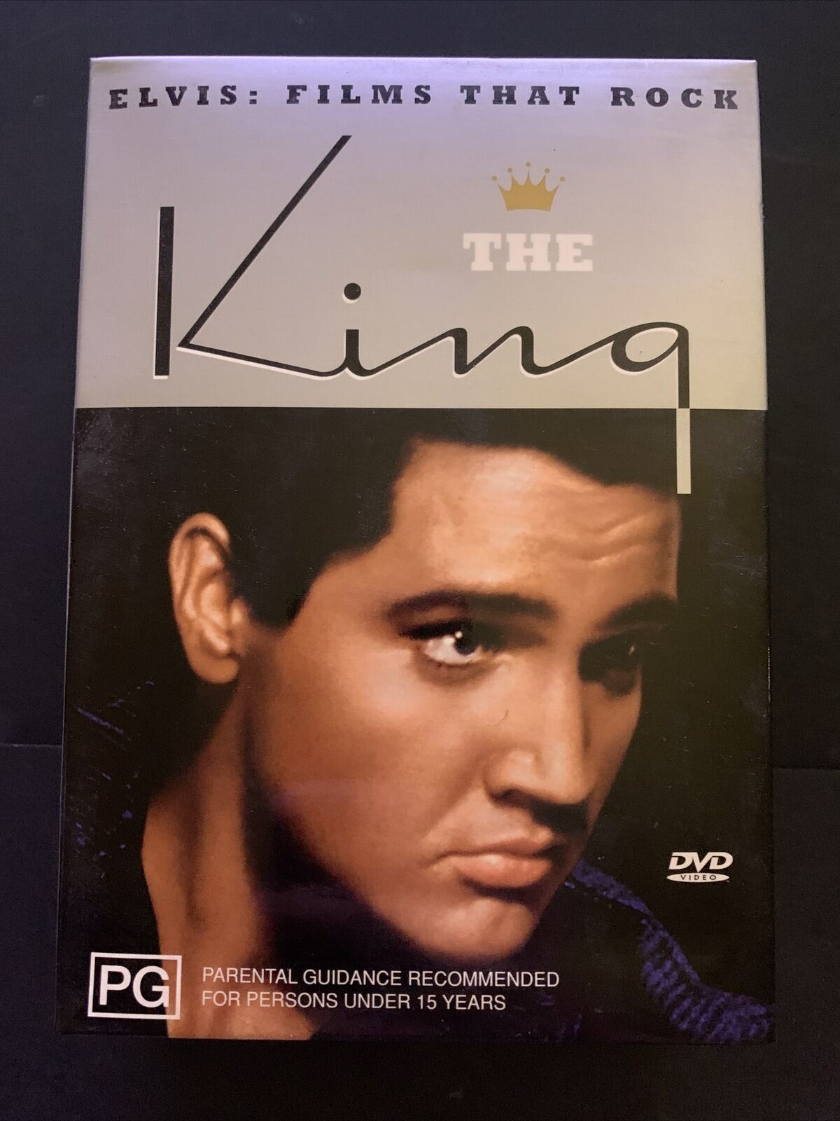 Elvis Presley Collection - The King (DVD, 2003, 3-Disc Set) Region 4&2