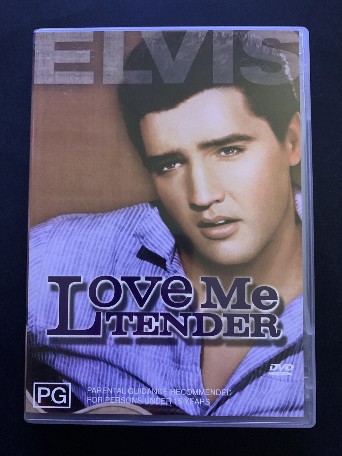 Elvis Presley Collection - The King (DVD, 2003, 3-Disc Set) Region 4&2