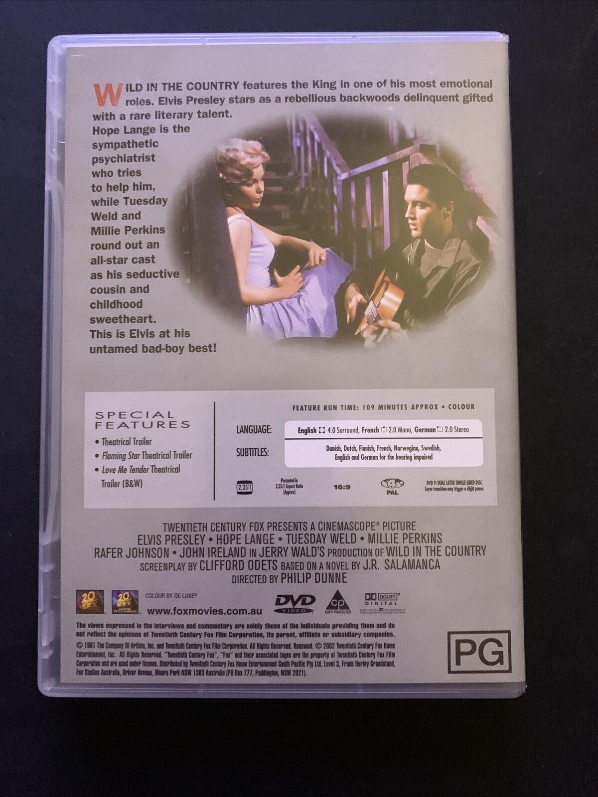 Elvis Presley Collection - The King (DVD, 2003, 3-Disc Set) Region 4&2